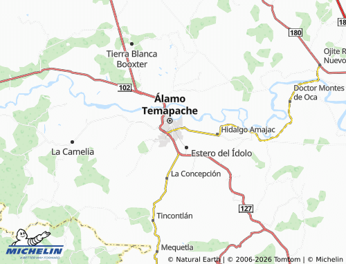 Mapa MICHELIN Fernando López Arias - ViaMichelin