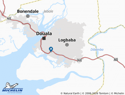 MICHELIN-Landkarte Zone Industrielle De Bassa - ViaMichelin