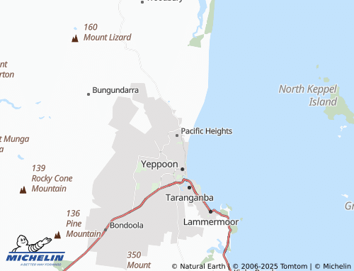 MICHELIN Pacific Heights map - ViaMichelin