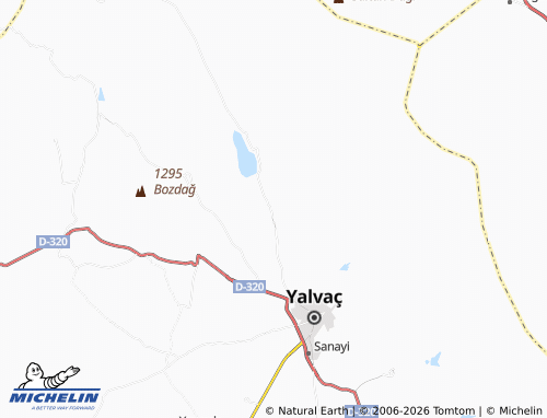 Mapa MICHELIN Sücüllü - ViaMichelin