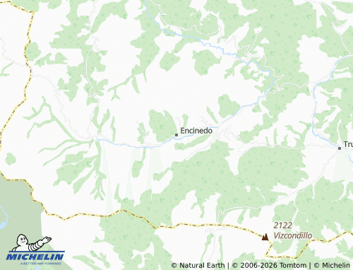 MICHELIN Encinedo map - ViaMichelin