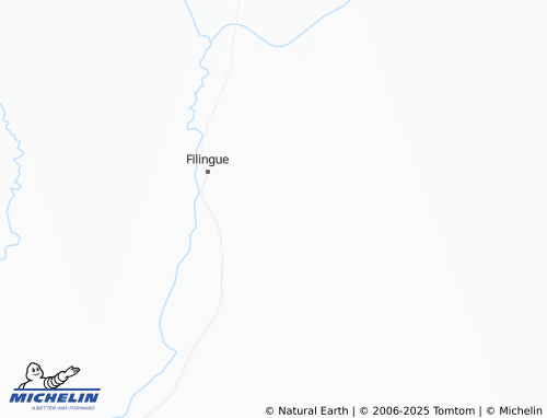 MICHELIN Dogon Banza map - ViaMichelin