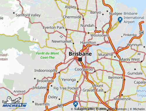 MICHELIN Paddington map - ViaMichelin