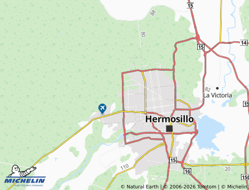 MICHELIN Nueva Palmira map - ViaMichelin