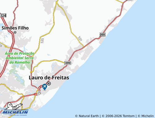 Mapa MICHELIN Nova Abrantes - ViaMichelin