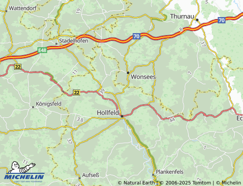 MICHELIN-Landkarte Kainach - ViaMichelin