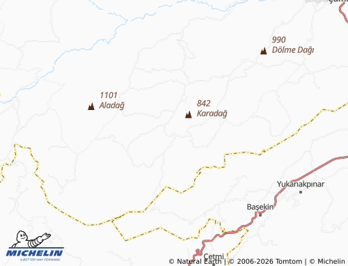 Mappa MICHELIN Yeşilköy - ViaMichelin