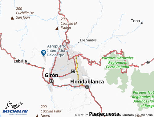 Mappa MICHELIN El Prado - ViaMichelin
