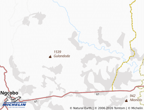 MICHELIN-Landkarte KuQunduvane - ViaMichelin