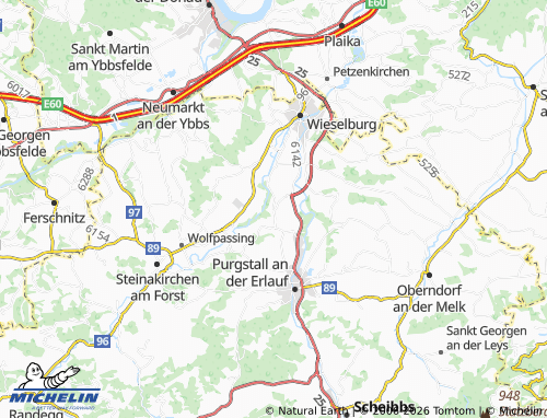 Mapa MICHELIN Hart - ViaMichelin