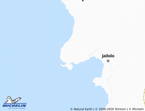 MICHELIN Bobojiko map - ViaMichelin