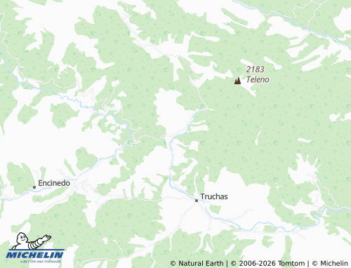 MICHELIN Corporales map - ViaMichelin