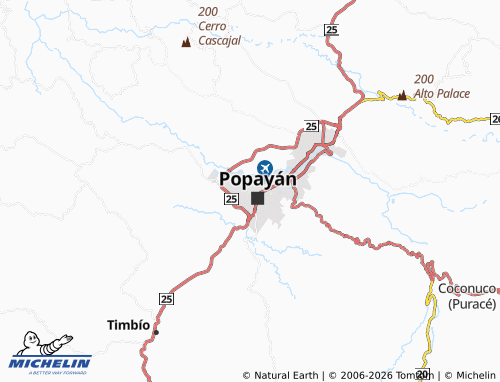 Mappa MICHELIN Asentamiento La Isla - ViaMichelin