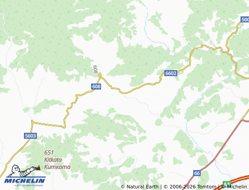 MICHELIN-Landkarte Sladak kladenets - ViaMichelin
