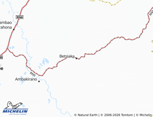 Mapa MICHELIN Betsiaka - ViaMichelin