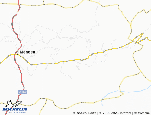 MICHELIN Alibeyler map - ViaMichelin