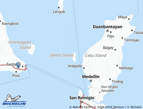 Mappa MICHELIN Gibitngil - ViaMichelin