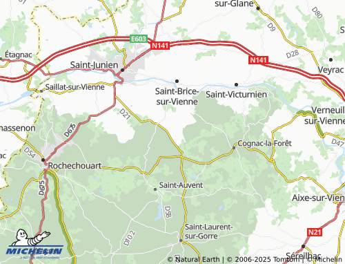 Carte MICHELIN Bart - ViaMichelin