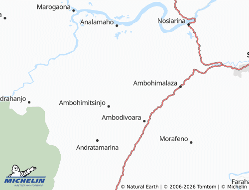 Mappa MICHELIN Bevampatsa - ViaMichelin