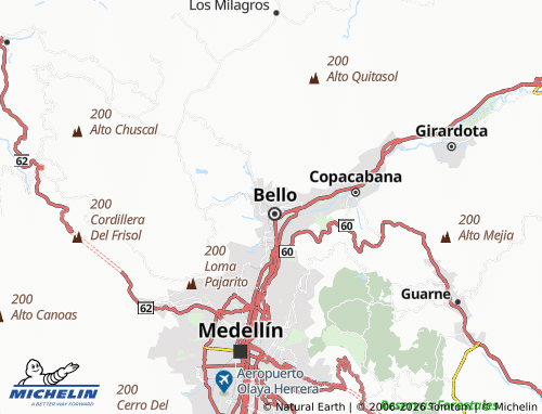 Carte MICHELIN Andalucía - ViaMichelin