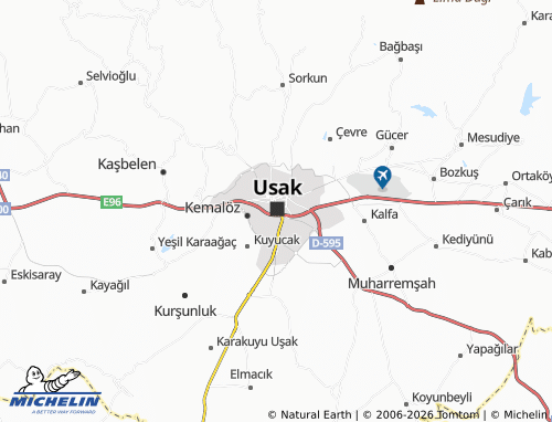 Mappa MICHELIN Kurtuluş - ViaMichelin
