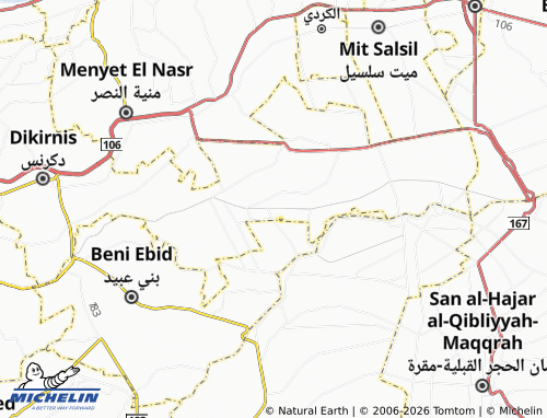 Mapa MICHELIN al-Salam - ViaMichelin