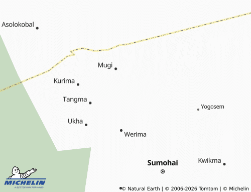 Mapa MICHELIN Lubuk - ViaMichelin