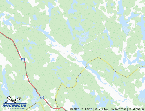 MICHELIN Falerum map - ViaMichelin