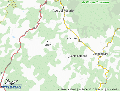 MICHELIN-Landkarte Los Fresnos - ViaMichelin