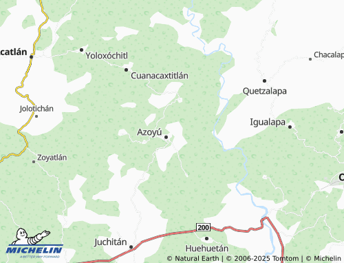 MICHELIN La Granja map - ViaMichelin