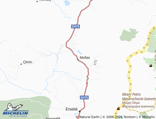 Mapa MICHELIN Mollas - ViaMichelin