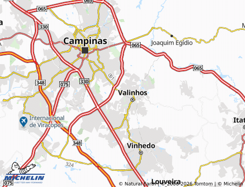 Mapa MICHELIN Jardim Soleil - ViaMichelin