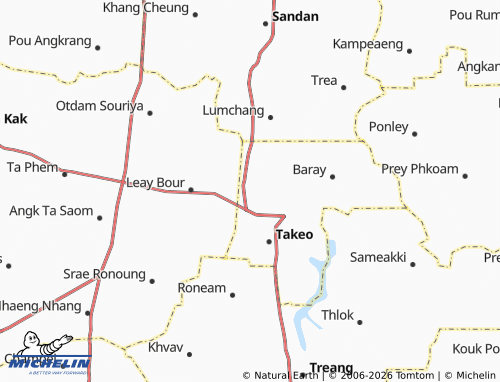 Mapa MICHELIN Roka Knong - ViaMichelin