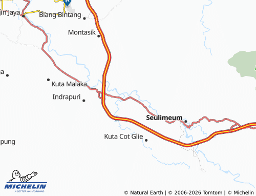 MICHELIN Lamleupung map - ViaMichelin