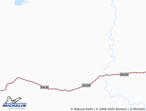 MICHELIN Bala map - ViaMichelin
