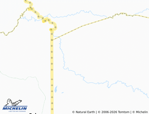 Mapa MICHELIN Ponzi - ViaMichelin