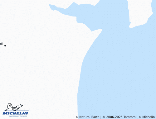 MICHELIN Sakalimau map - ViaMichelin