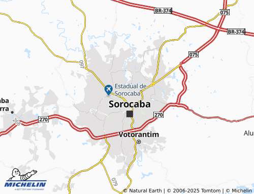 Carte MICHELIN Vila Adélia - ViaMichelin