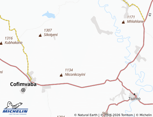 MICHELIN-Landkarte Bulawayo - ViaMichelin