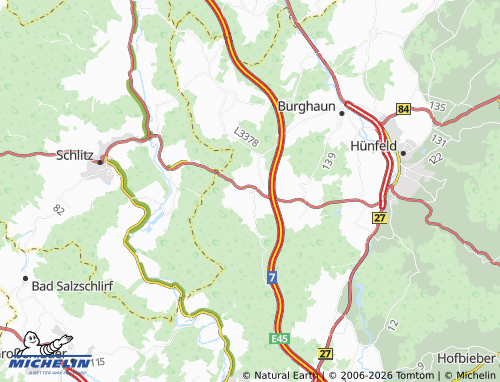 MICHELIN Michelsrombach map - ViaMichelin