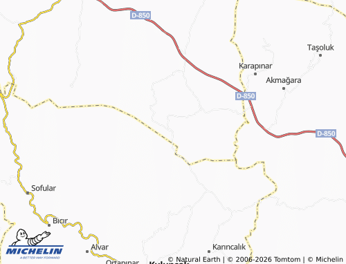 Mappa MICHELIN İğdelidere - ViaMichelin