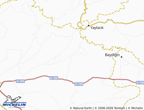 Mappa MICHELIN Sultan - ViaMichelin