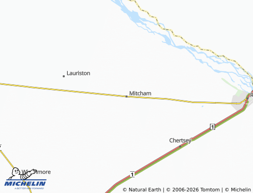 Mapa MICHELIN Mitcham - ViaMichelin