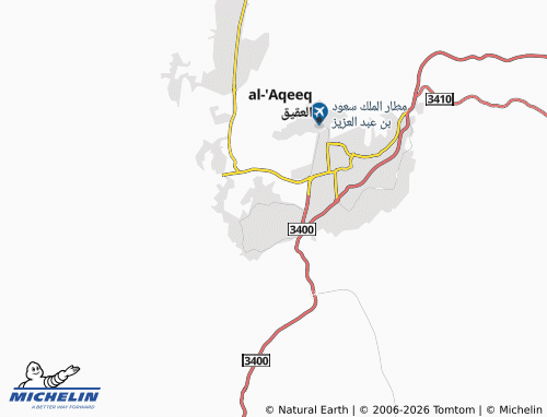 Carte MICHELIN Jafn - ViaMichelin