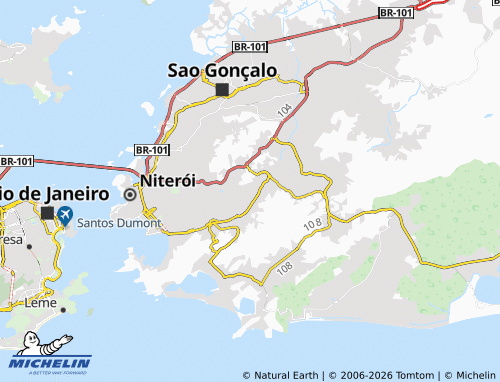 Mapa MICHELIN Matapaca - ViaMichelin