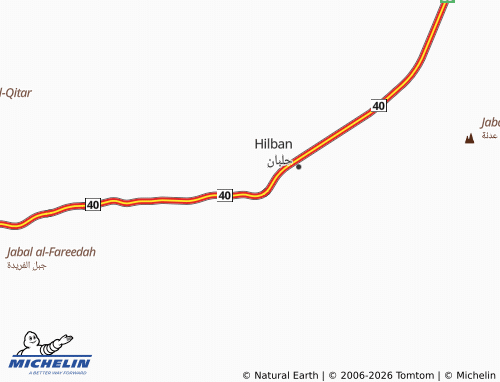 MICHELIN Al Kharaeq map - ViaMichelin