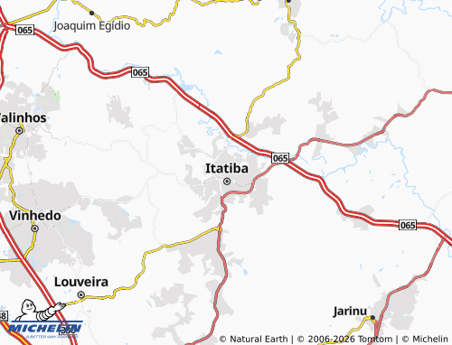 Mapa MICHELIN Vila Fassina - ViaMichelin