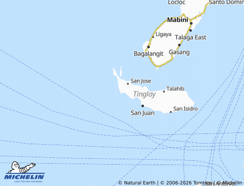 MICHELIN Makawayan map - ViaMichelin