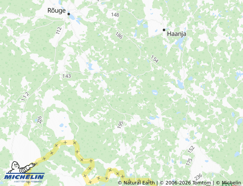 Mappa MICHELIN Ortumäe - ViaMichelin
