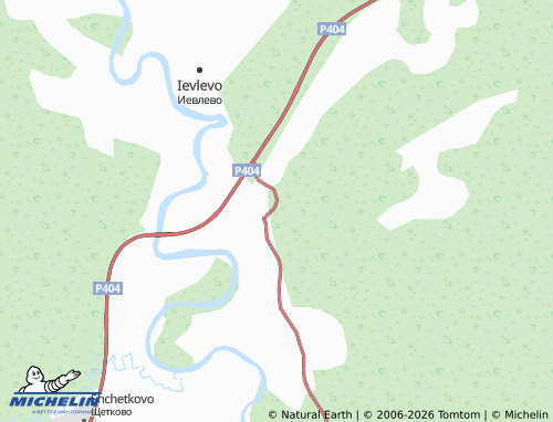 MICHELIN-Landkarte Plavnovo - ViaMichelin